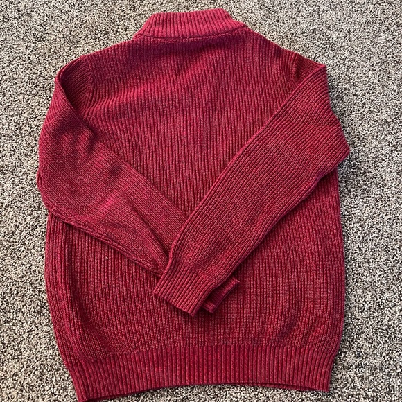 Mens quarter zip sweater - Picture 3 of 6